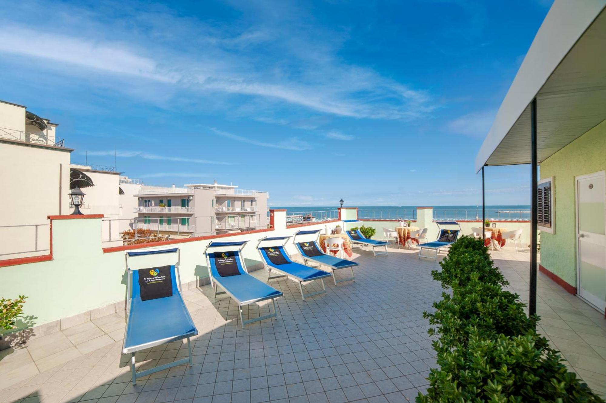 Hotel Nuovo Belvedere Rimini Exterior photo