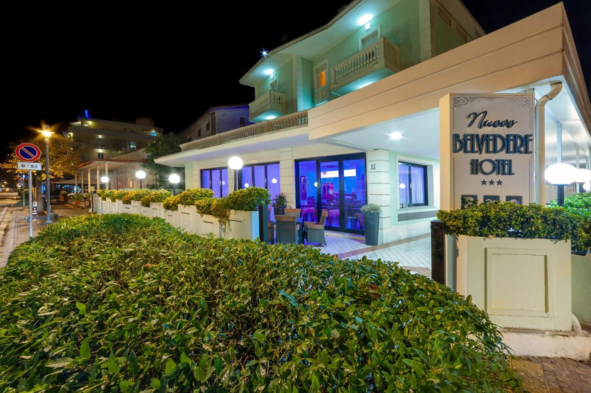 Hotel Nuovo Belvedere Rimini Exterior photo