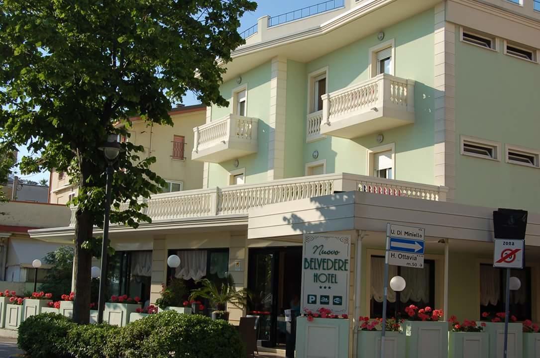 Hotel Nuovo Belvedere Rimini Exterior photo